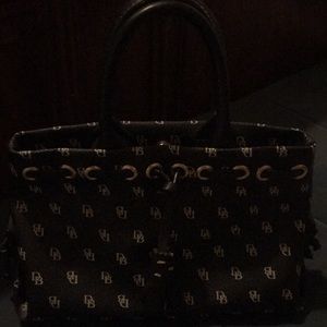 Tiny Dooney & Bourke tote